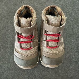 See Kai Run - waterproof boots, toddler size 7